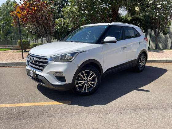 HYUNDAI CRETA 2.0 16V FLEX PRESTIGE AUTOMÁTICO HYUNDAI CRETA 2.0 16V FLEX PRESTIGE AUTOMÁTICO